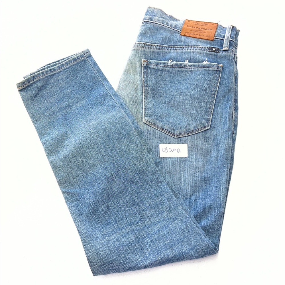Lucky Brand Light Blue Cropped Jeans Size 6/28